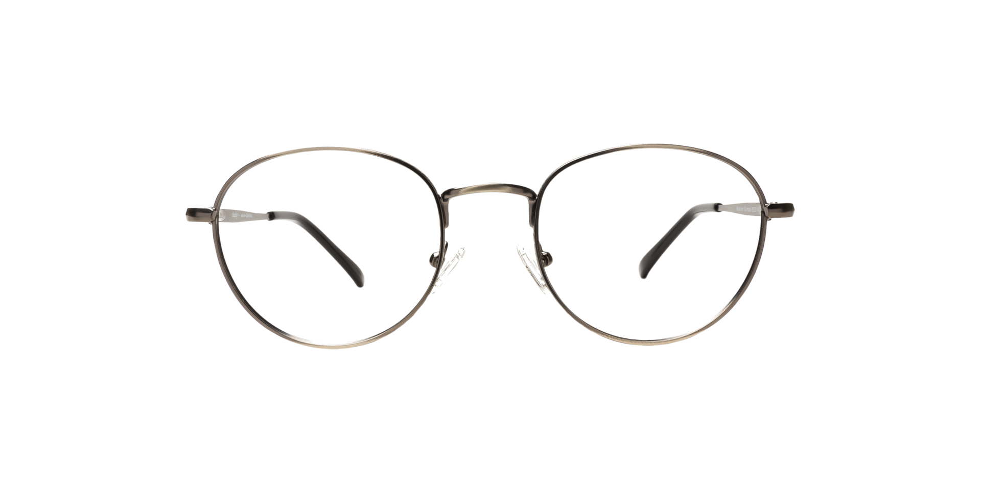 Clearly BUCKTOWN Gunmetal, Size: