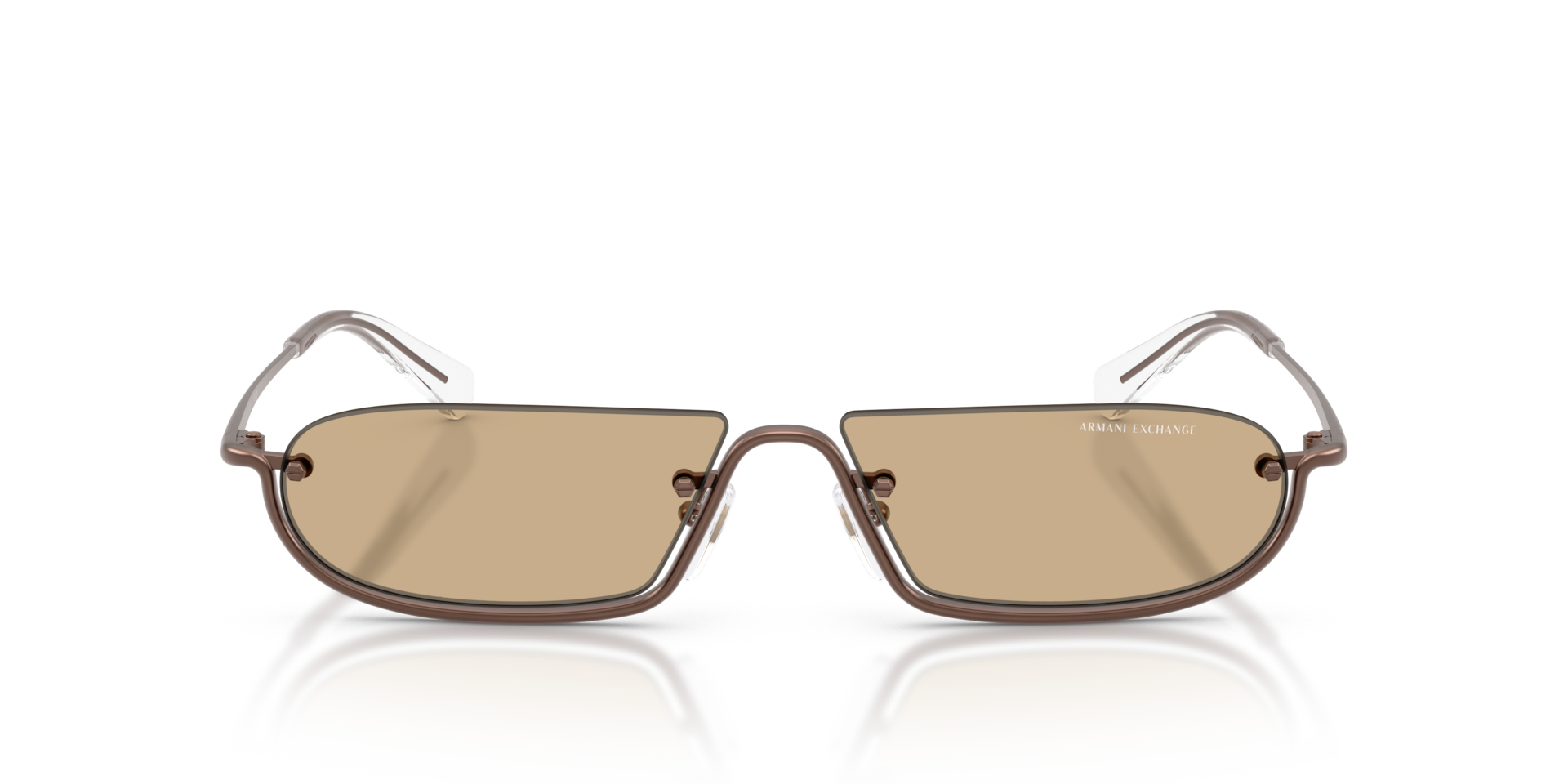 Armani Exchange AX2058S Matte Bronze, Size: XL