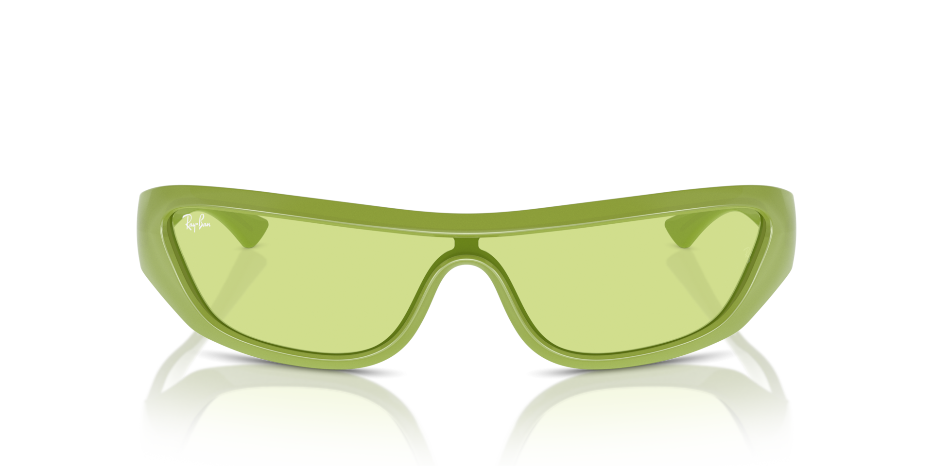 Ray-Ban RB4431 XAN BIO-BASED Apple Green, Size: XL