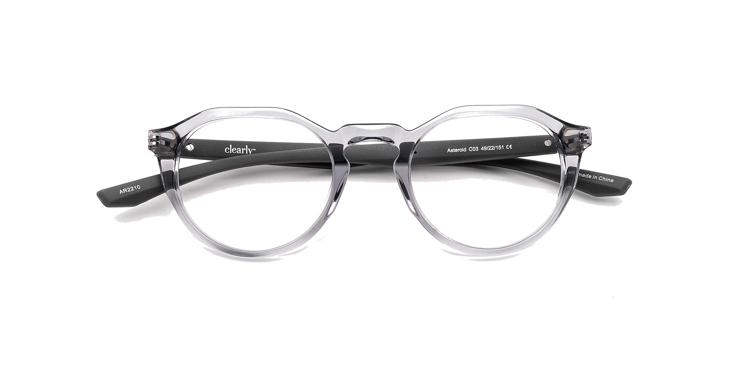 Clearly Glasses ASTEROID