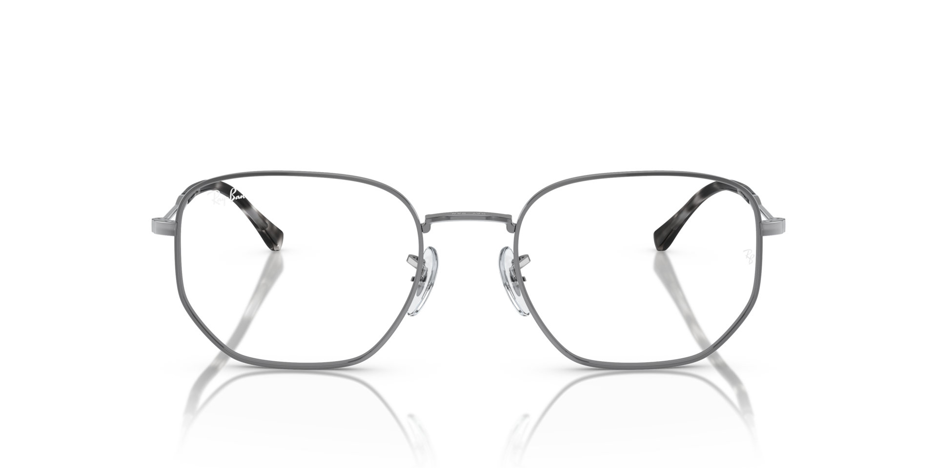Ray-Ban RB6496 OPTICS Gunmetal, Size: M