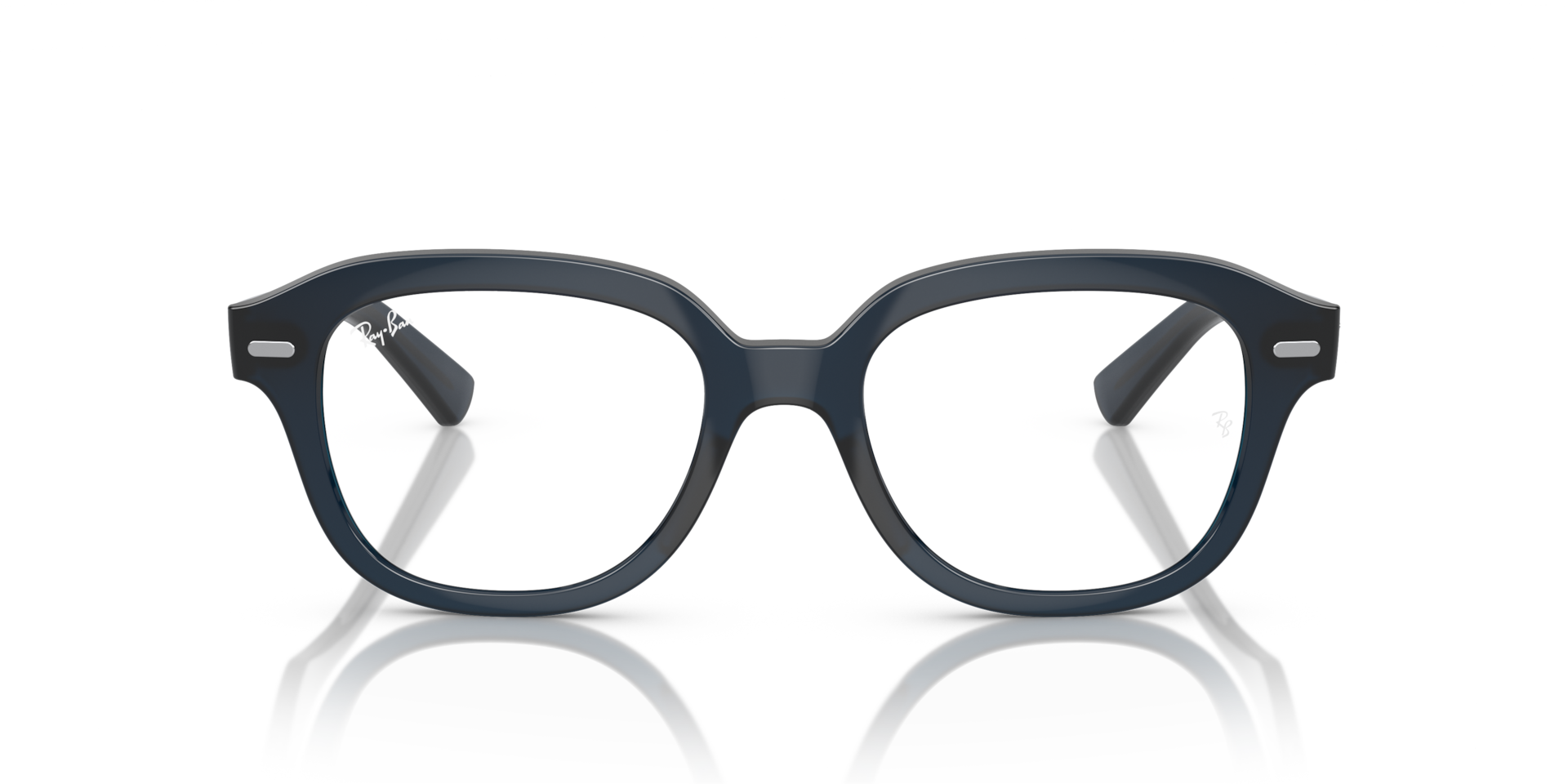 Ray-Ban RB7215 ERIK OPTICS Opal Dark Blue, Size: L