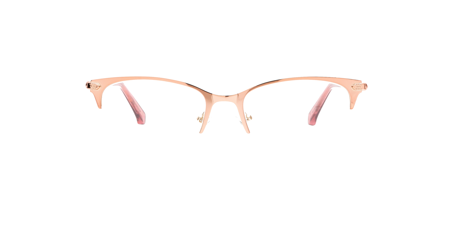 Clearly FRANCES Rose Gold, Size: