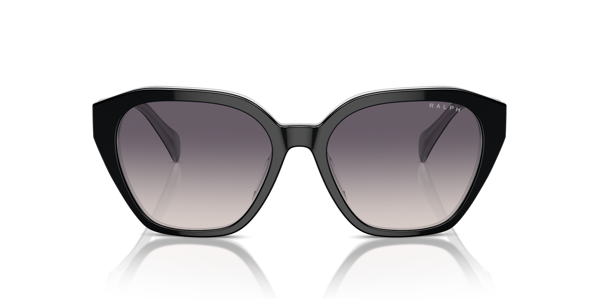 Ralph RA5315U Shiny Black On Opal Grey, Size: M