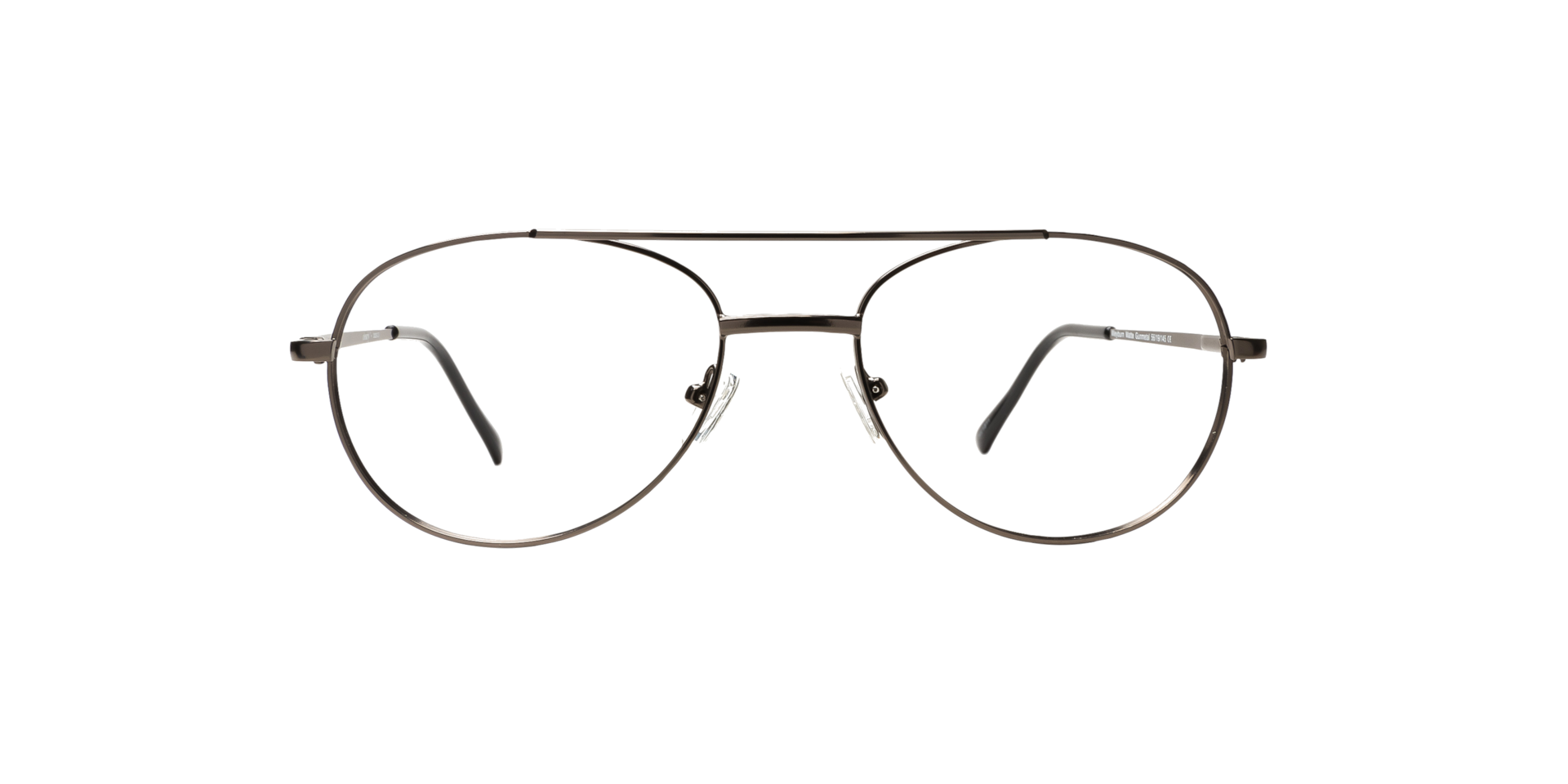 Clearly WEYBURN Matte Gunmetal, Size: XL