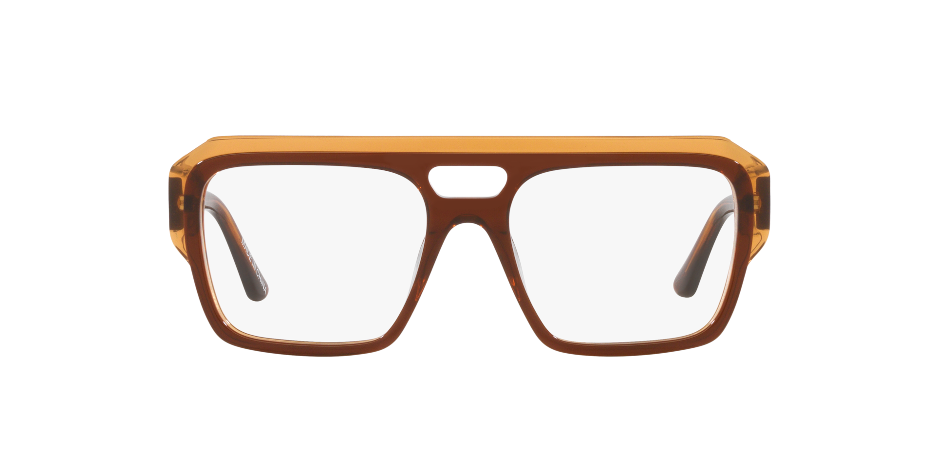 Clearly KARLSTAD Brown, Size: S
