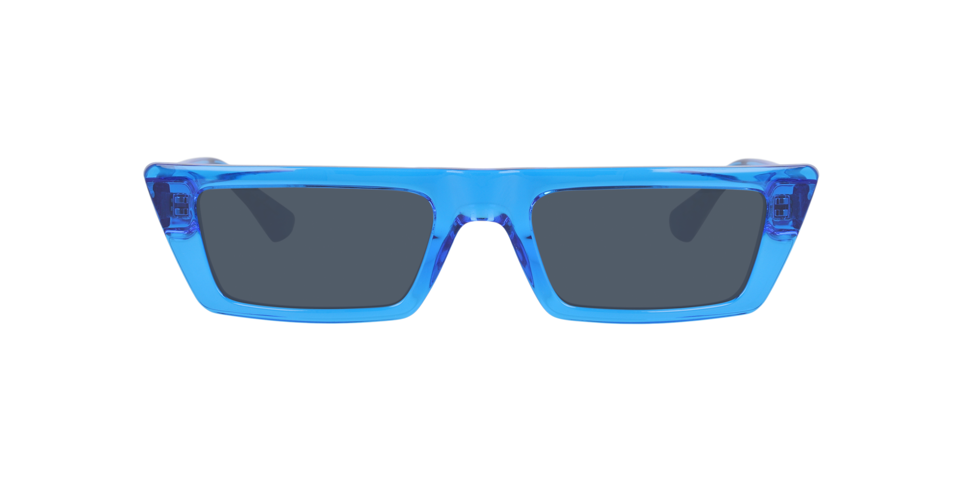 Clearly PLAINS Translucent Dark Blue, Size: M