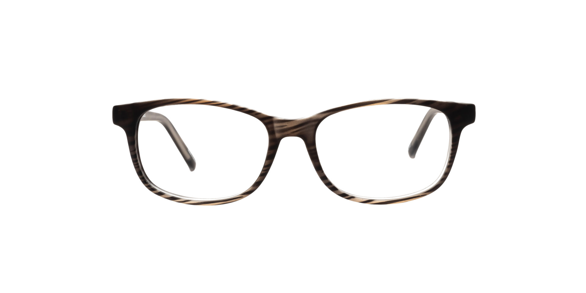 Clearly AROOSTOOK Matte Grey Horn, Size: S