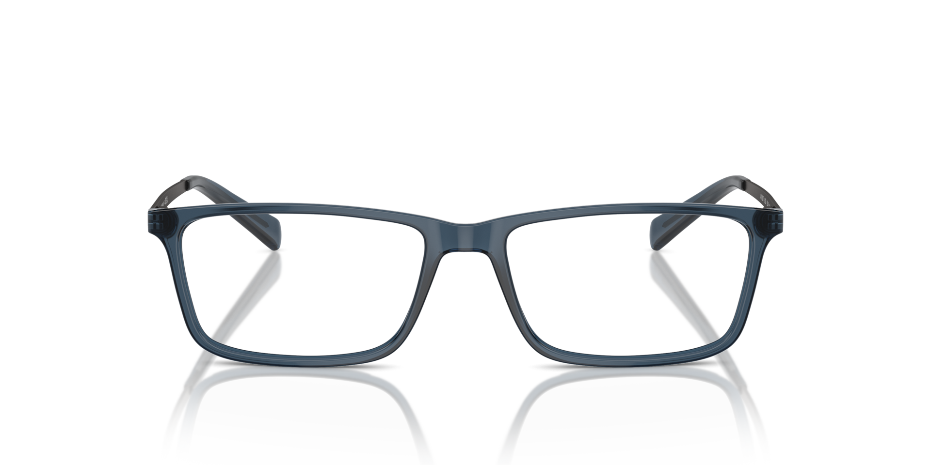 Armani Exchange AX3027 Transparent Blue, Size: L