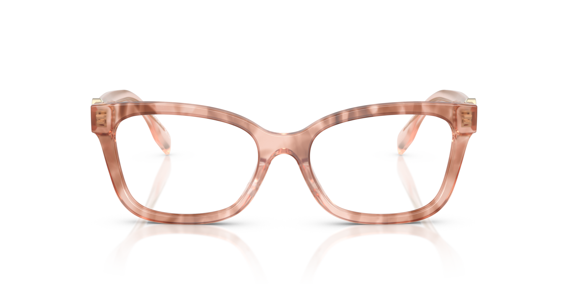 Tory Burch TY2159U Pink Brown Transparent, Size: S