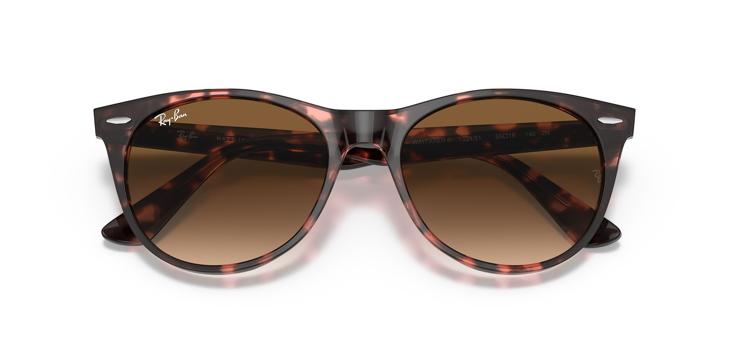 Ray-Ban Sunglasses RB2185 WAYFARER II FLECK
