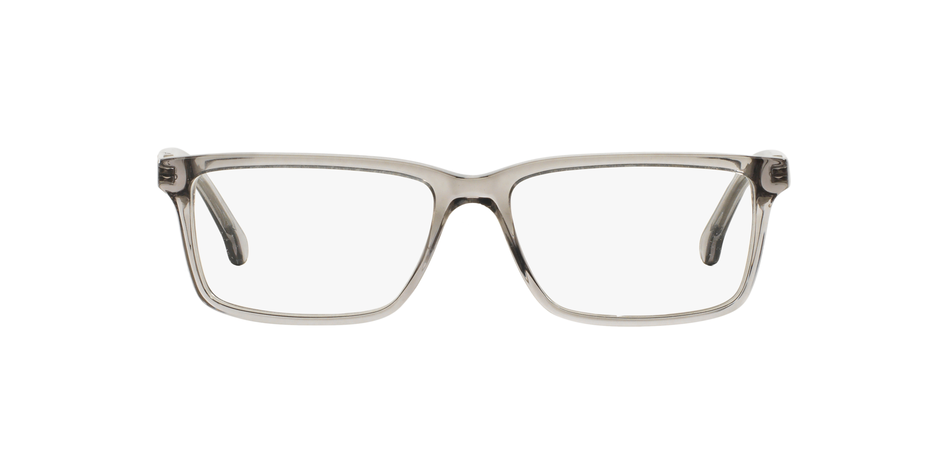 Brooks Brothers BB2019 Transparent Grey, Size: S