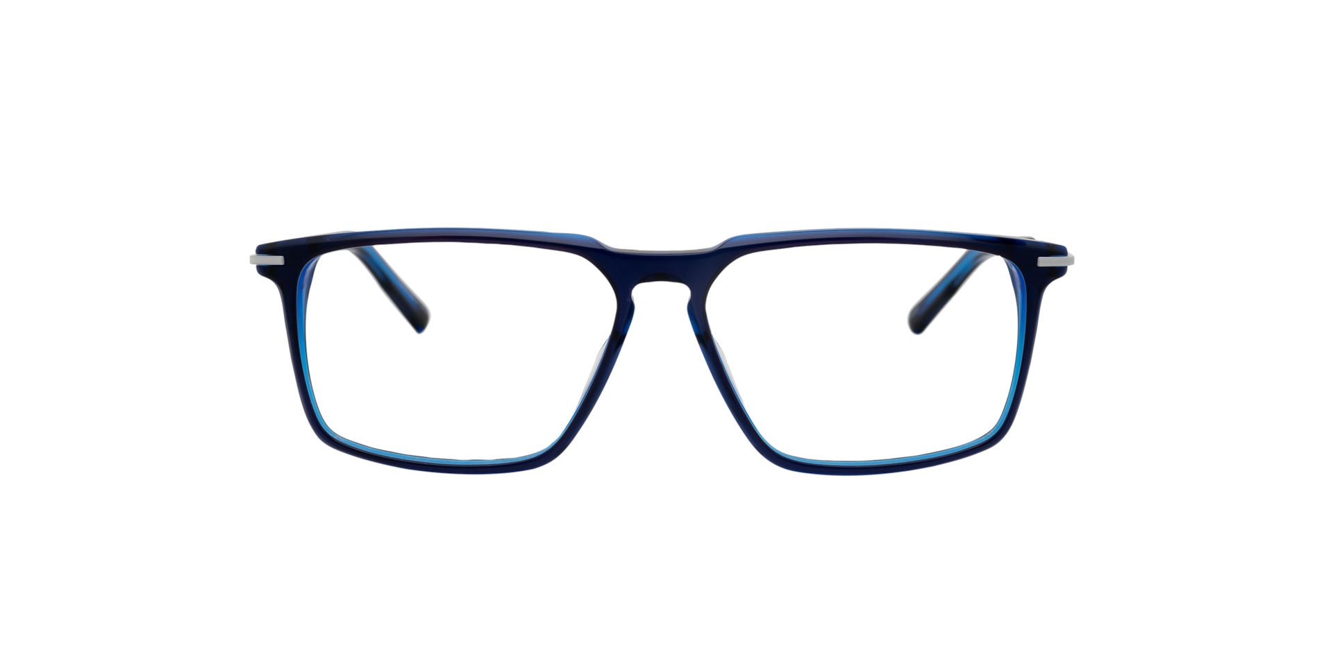 Clearly CONSTELLATION Bilayer Blue/blue/matte White, Size: S