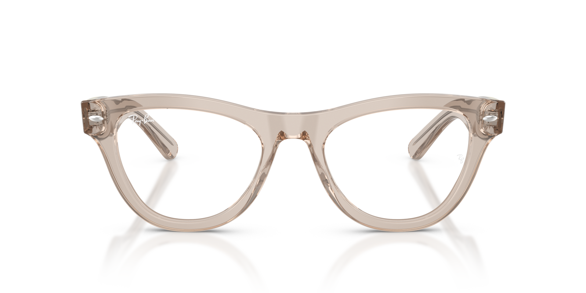 Ray-Ban RB5510 SKYLER OPTICS Transparent Light Brown, Size: M