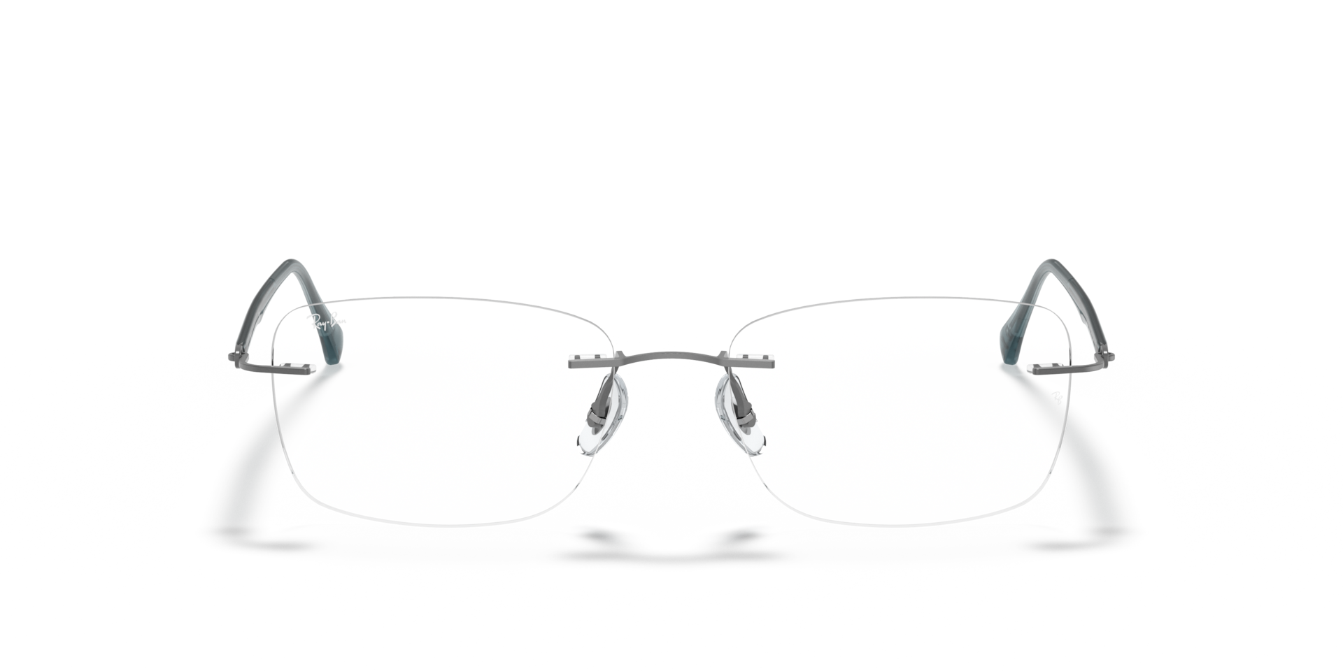 Ray-Ban RB8725 OPTICS Gunmetal, Size: L