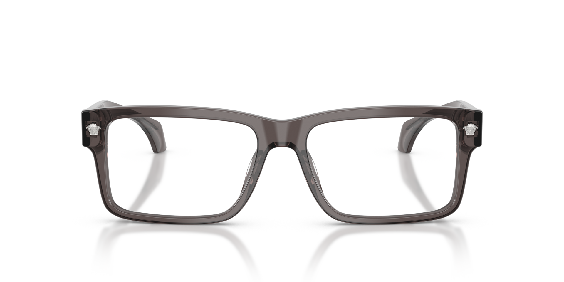 Versace VE3391U Dark Grey Transparent, Size: L