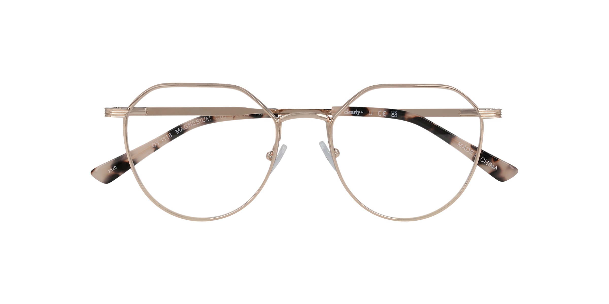 Clearly Glasses MAGNESIUM