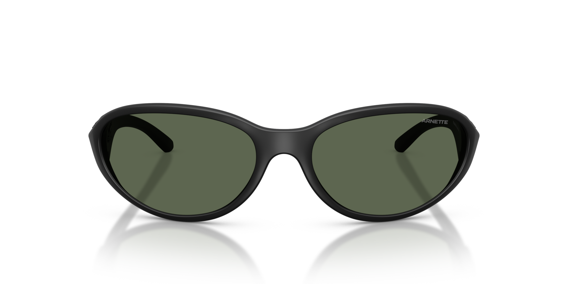 Arnette AN4368 RAVEN Matte Recycled Black, Size: L