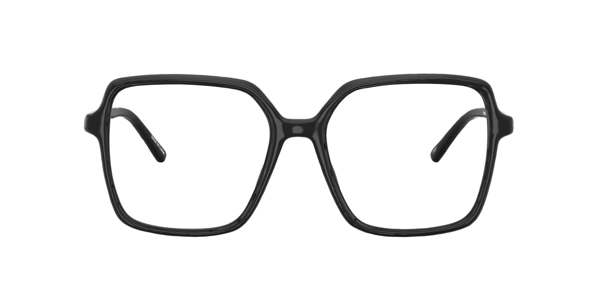 Clearly TILIA Black, Size: L