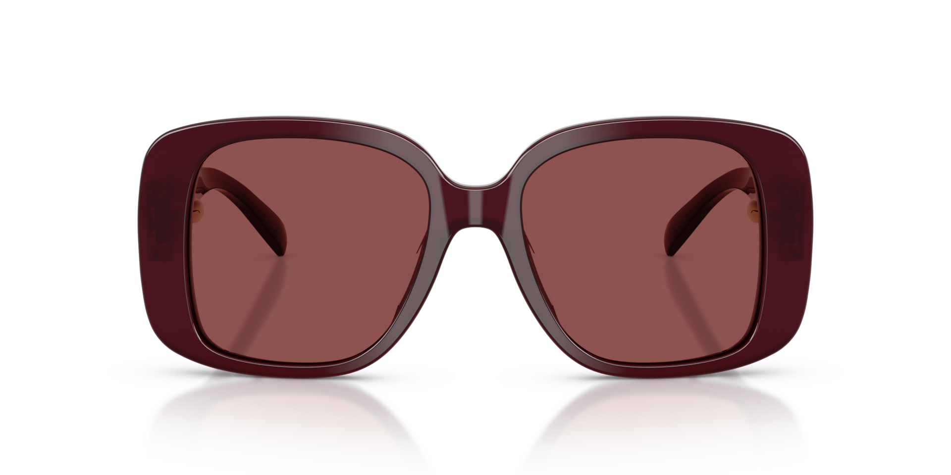 Tory Burch TY7223U Opal Burgundy, Size: M