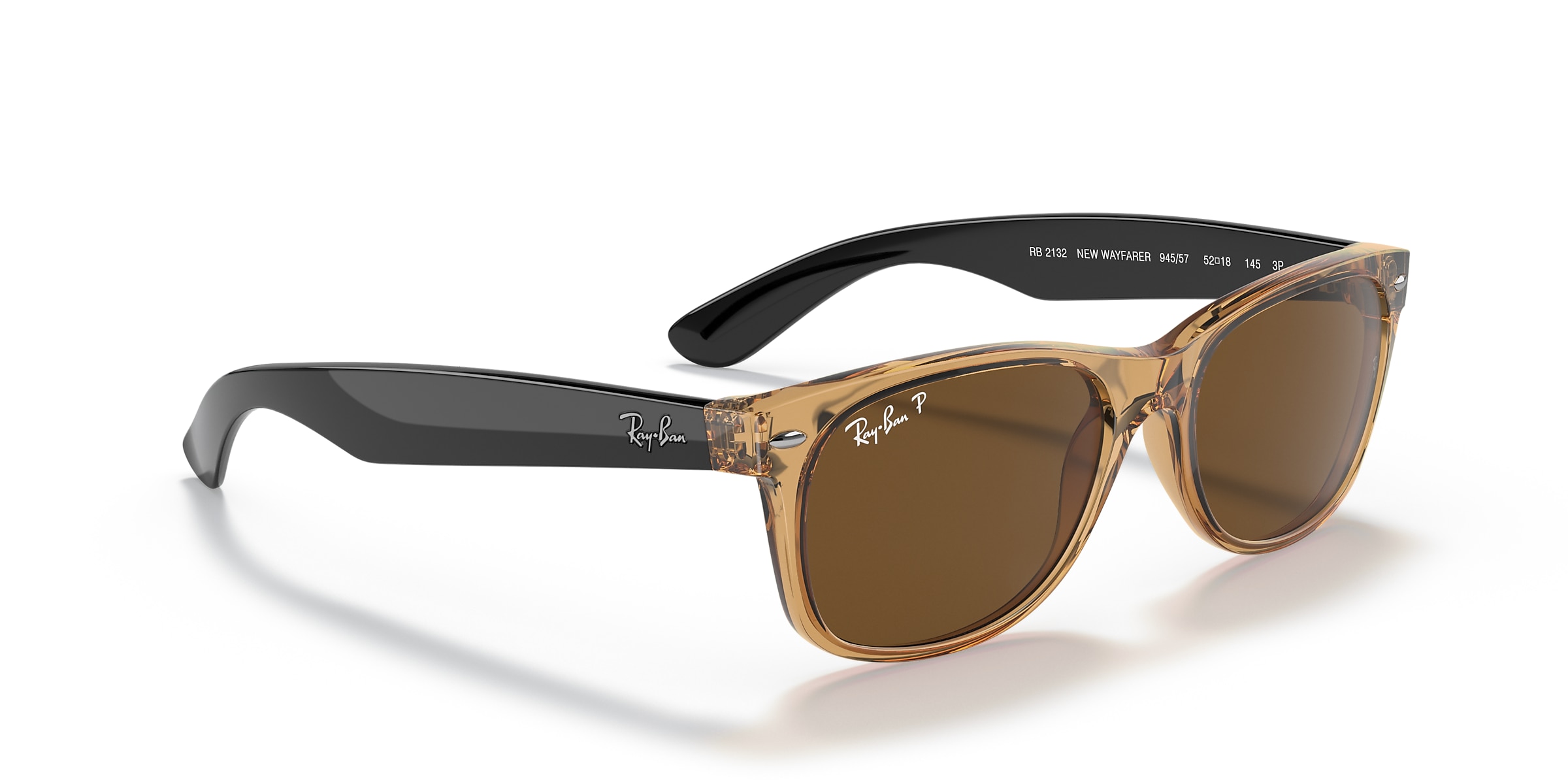 Ray-Ban Sunglasses RB2132 NEW WAYFARER BICOLOR