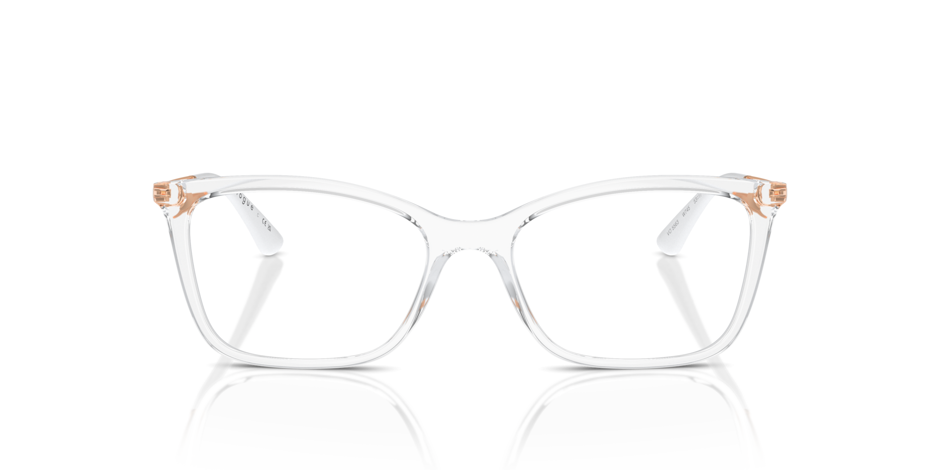 Vogue Eyewear VO5563 Transparent, Size: M