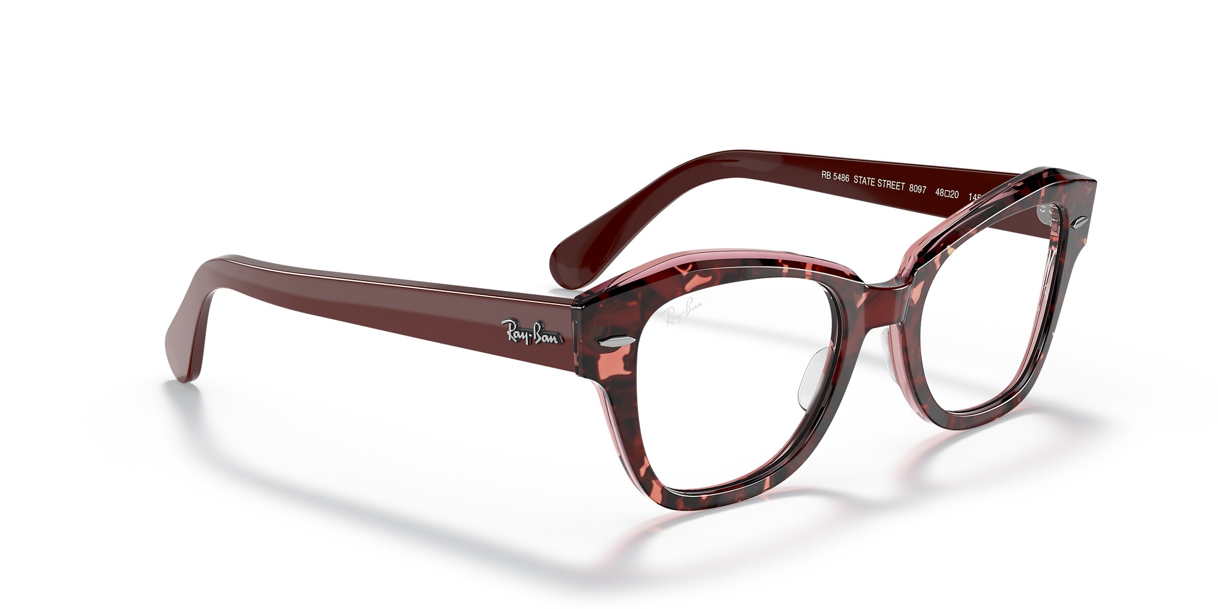 Ray-Ban Glasses RB5486 STATE STREET OPTICS