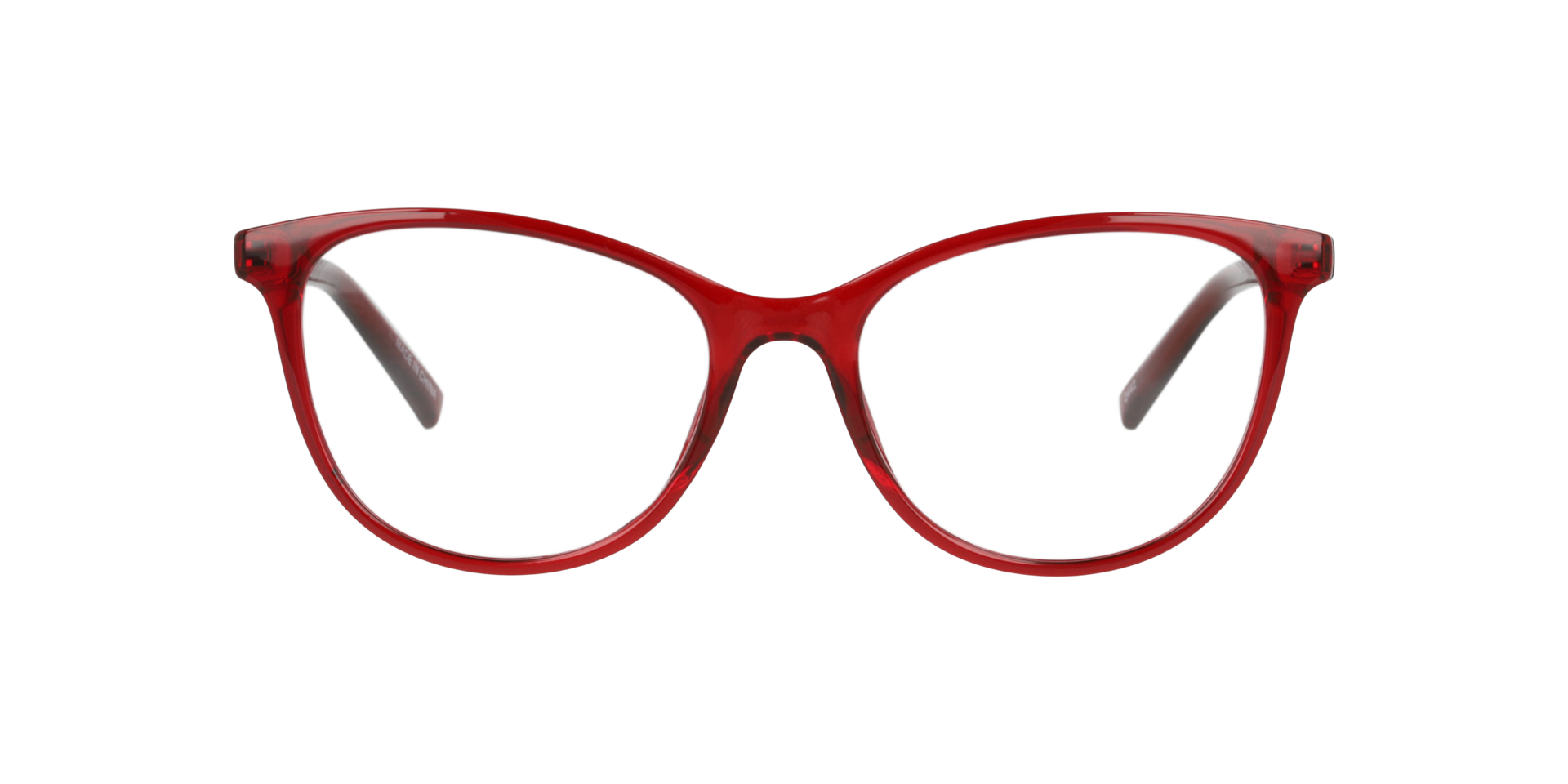 Clearly DAYDREAM Transparent Red, Size: S