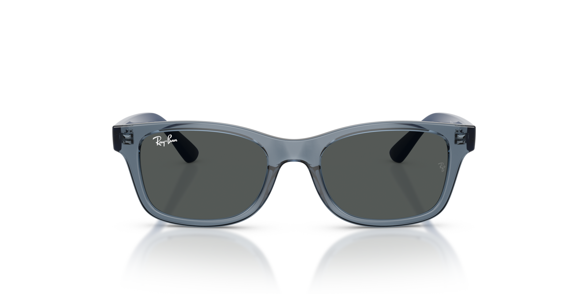 Ray-Ban RB9086S KIDS Transparent Blue, Size: S