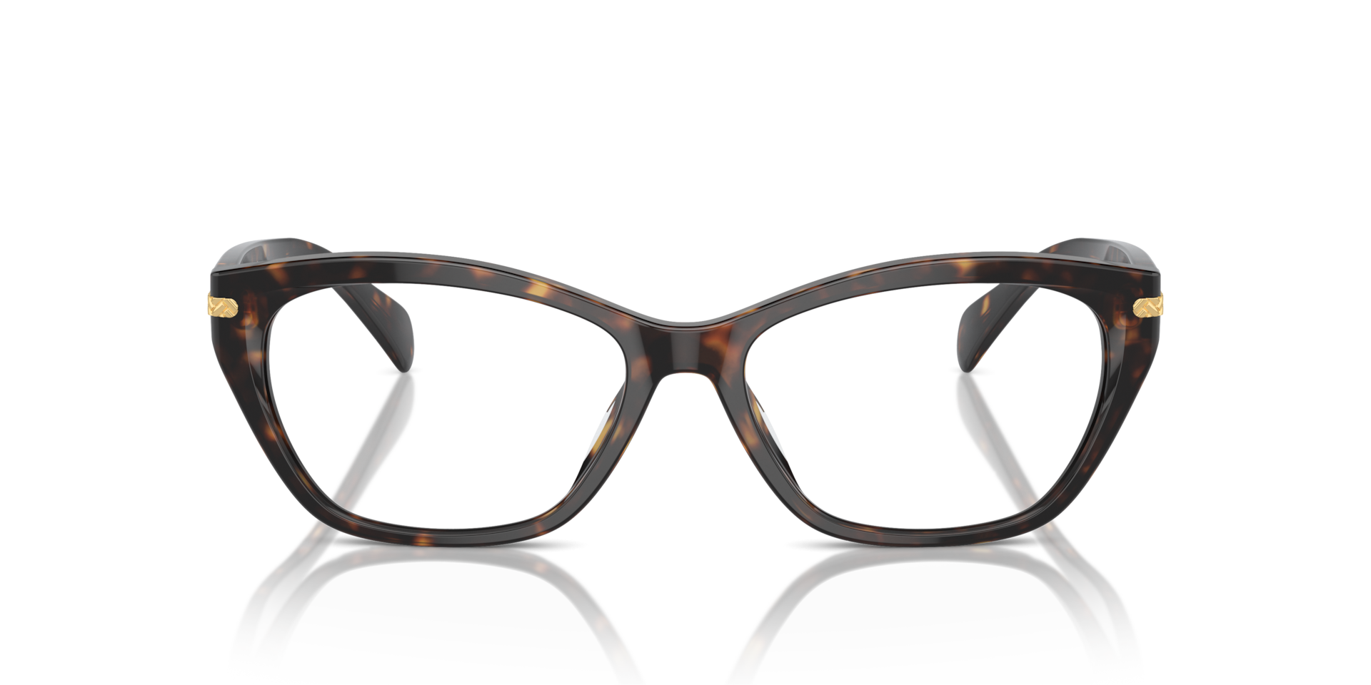 Ralph RA7161U Shiny Dark Havana, Size: XS