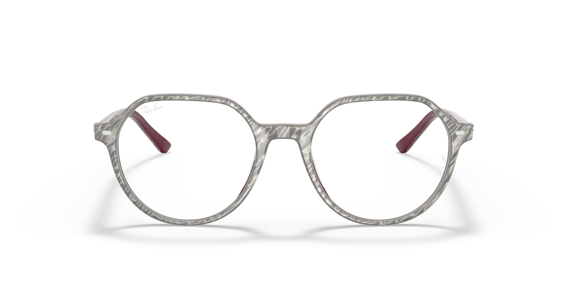 Ray-Ban RB5395 THALIA OPTICS Grey, Size: XXS