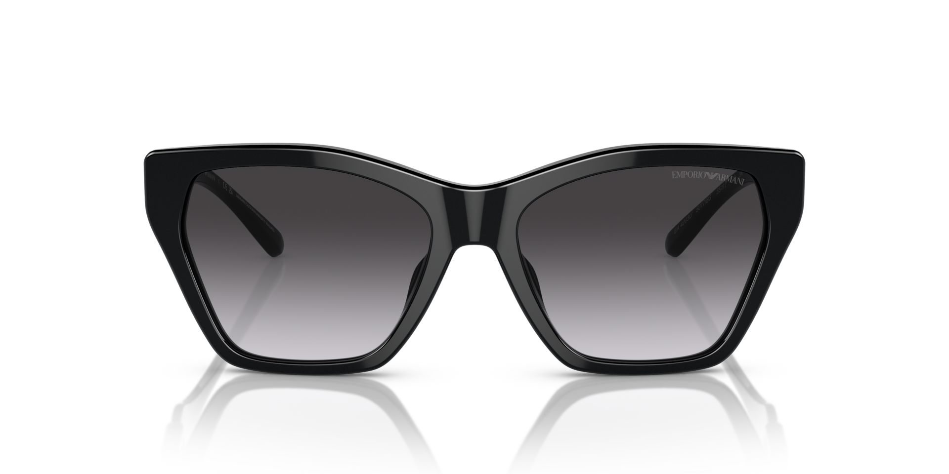 Emporio Armani EA4203U Shiny Black, Size: S