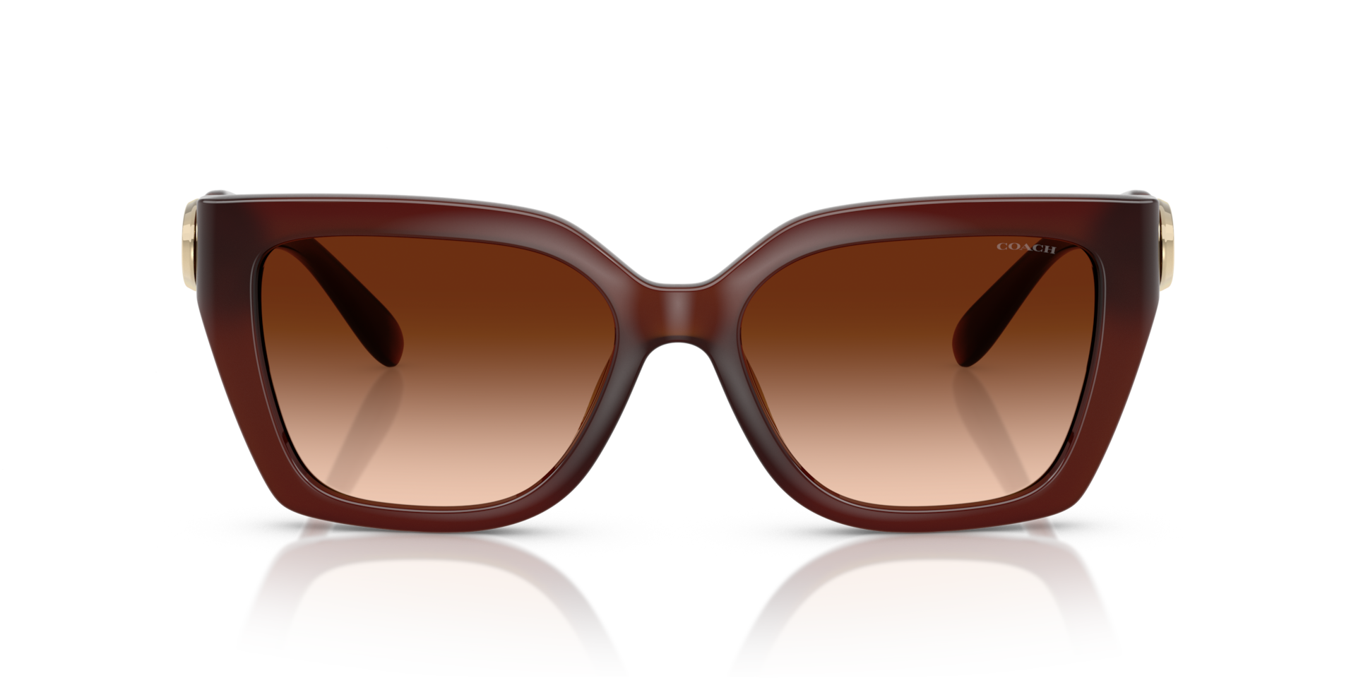 Coach HC8408U CW195 Milky Hazelnut, Size: M