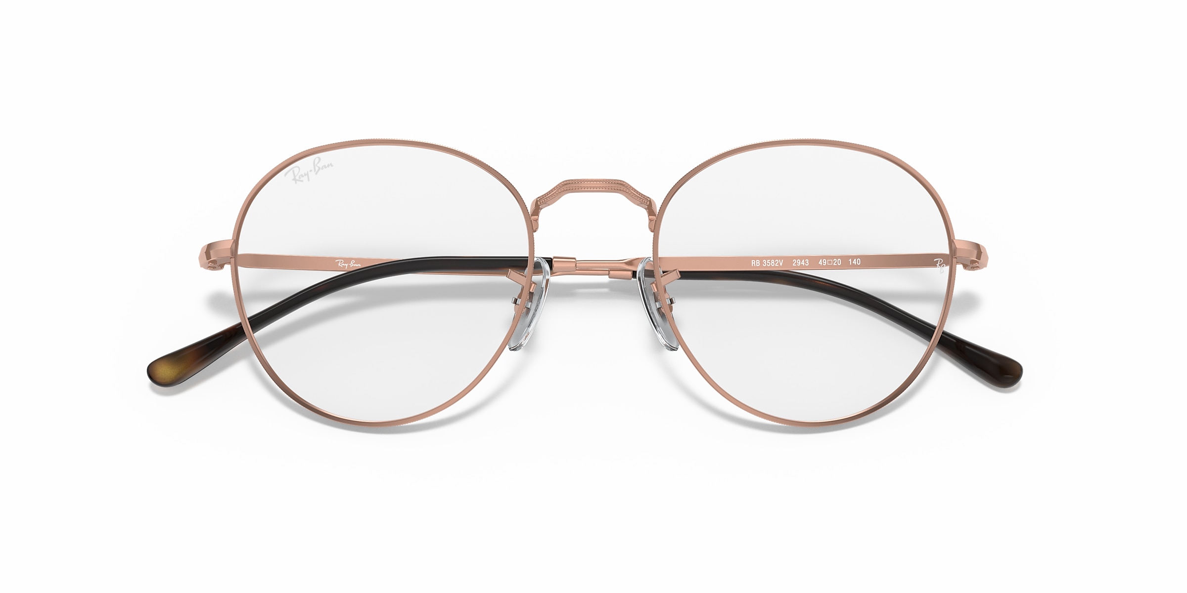 Ray-Ban Glasses RB3582V ROUND METAL OPTICS II