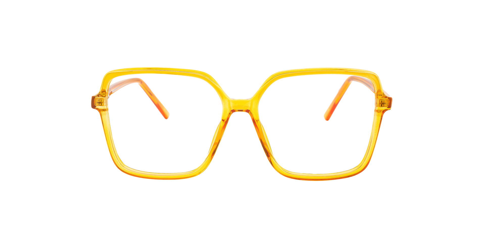 Clearly TILIA Yellow Translucent Shiny, Size: L