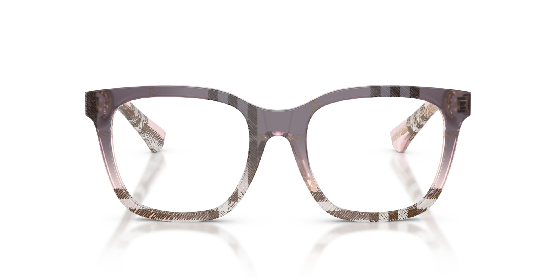 Burberry BE2455 Check Gradient Bow, Size: M