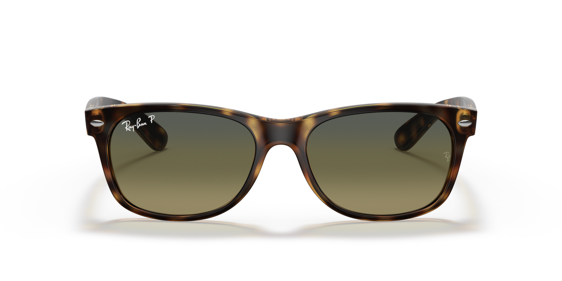 Ray-Ban RB2132 NEW WAYFARER CLASSIC Havana, Size: M
