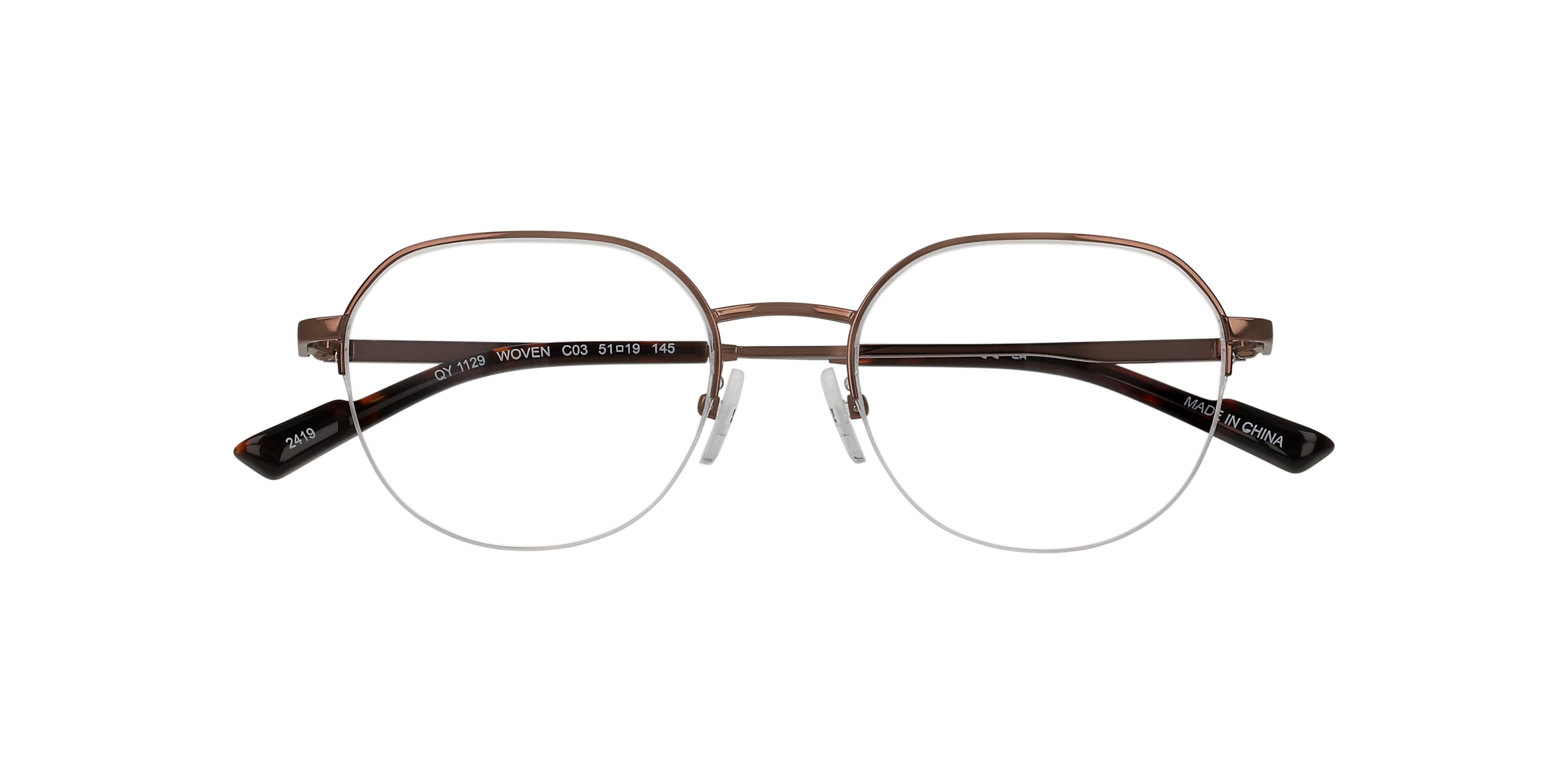 Clearly Glasses WOVEN