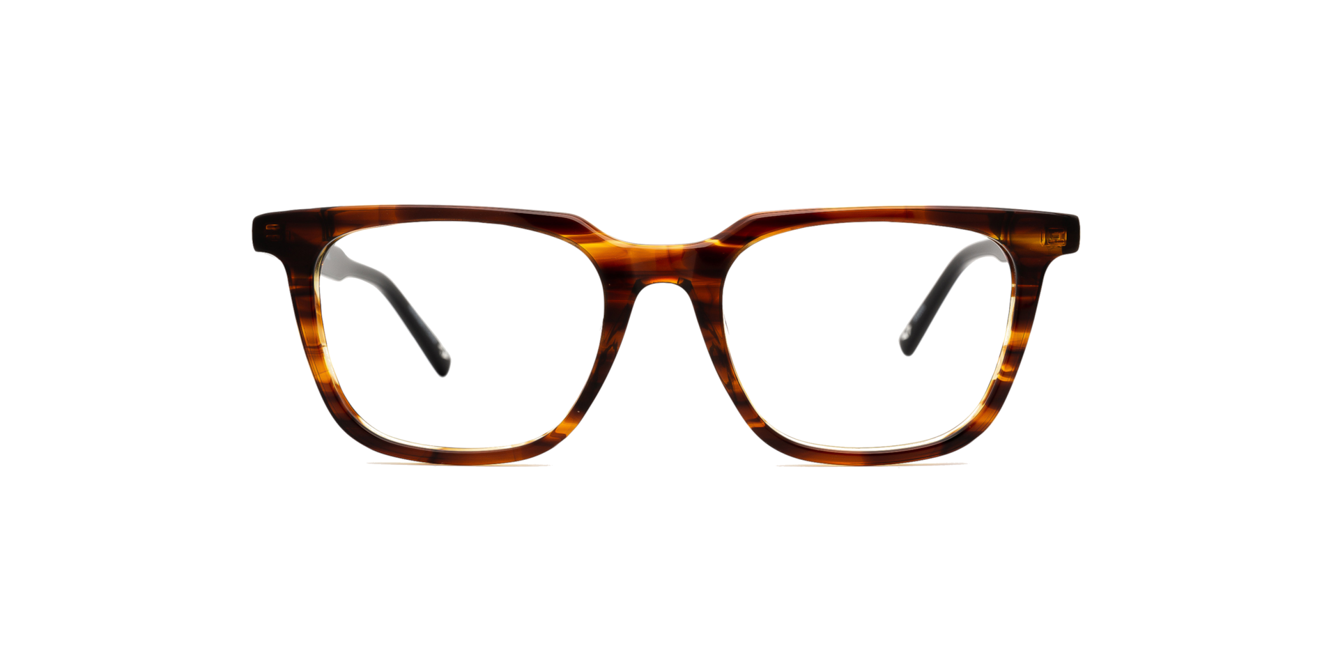 Clearly WINTHROP Brown Horn, Size: L
