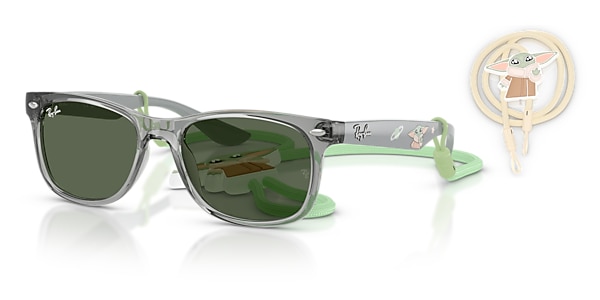 RB9052S RAY-BAN STAR WARS™ – GROGU MINI NEW WAYFARER