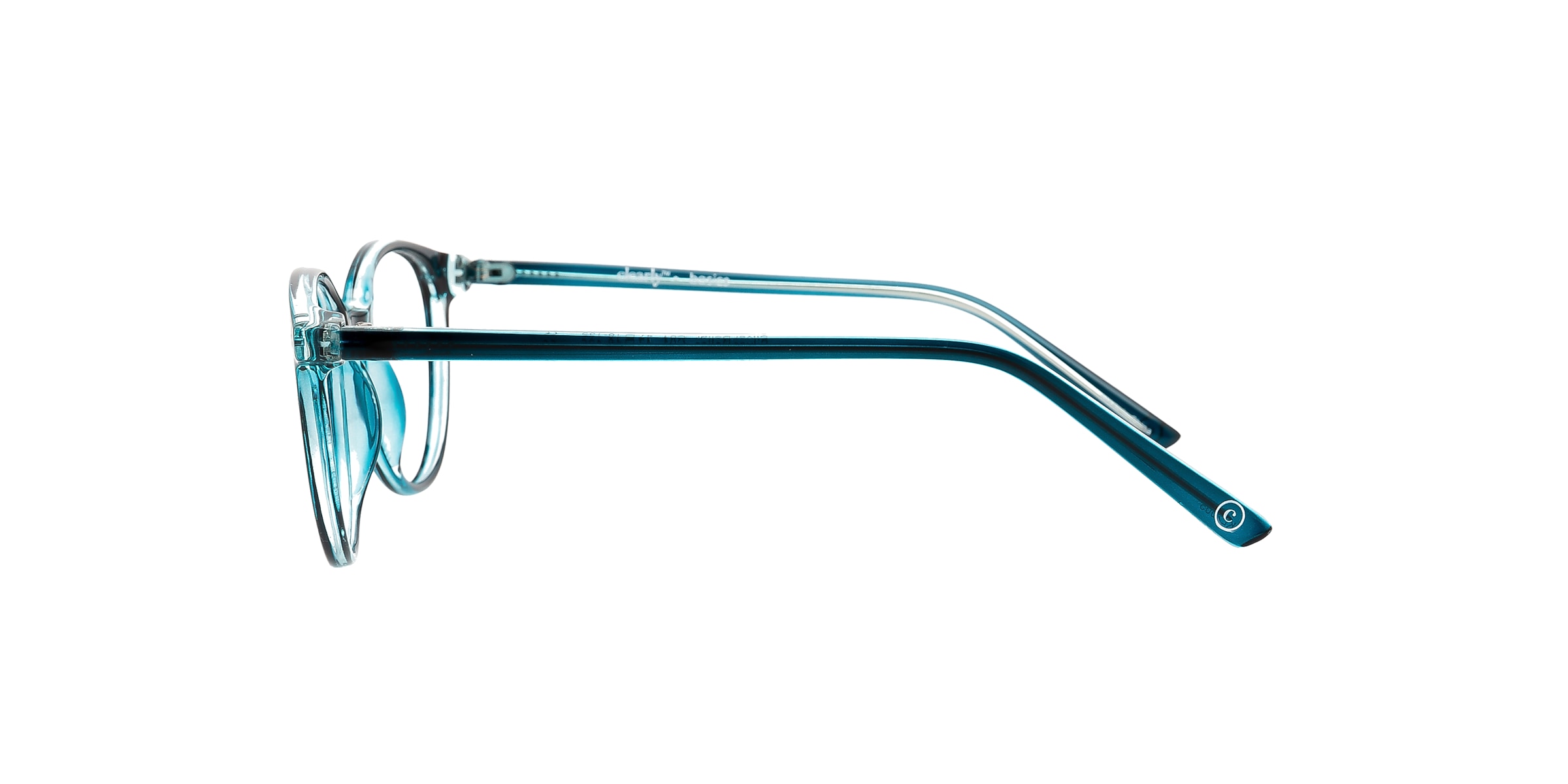 Clearly Glasses SILVER DOLLAR