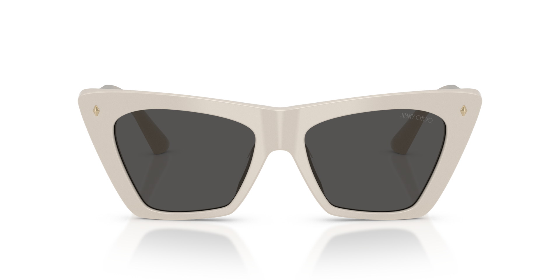 Jimmy Choo JC5062U White, Size: XS