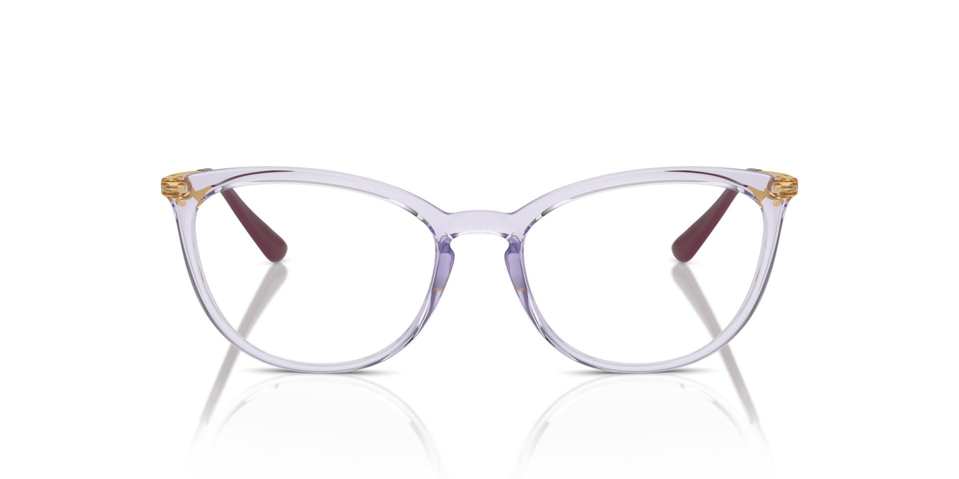 Vogue Eyewear VO5276 Transparent Violet, Size: S