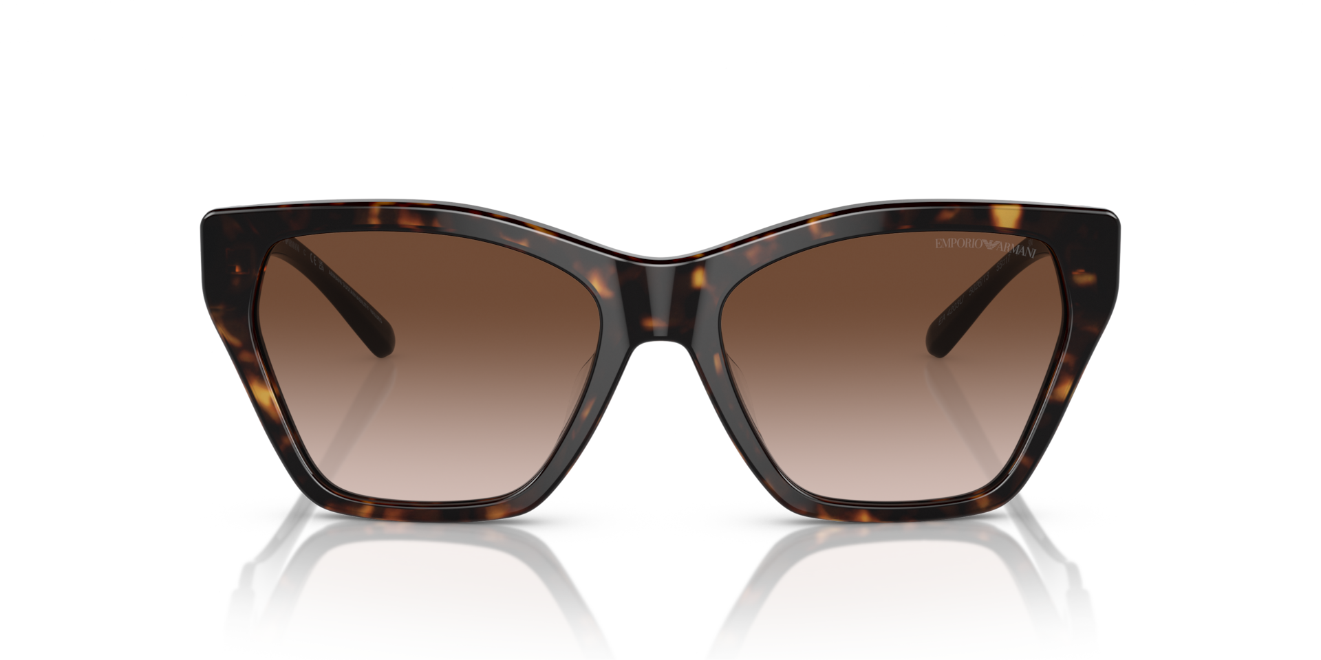 Emporio Armani EA4203U Shiny Havana, Size: S