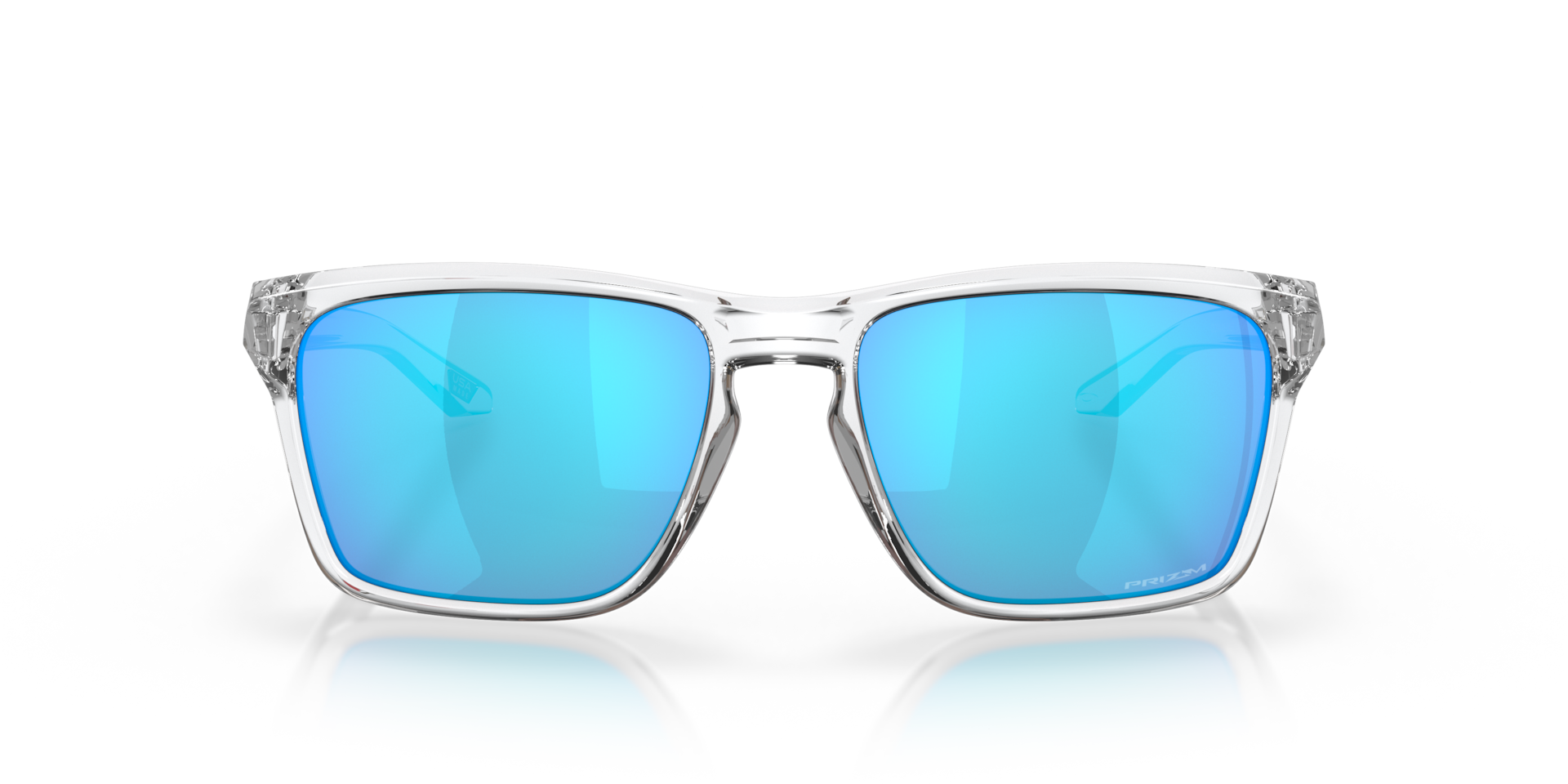 Oakley OO9448 SYLAS Polished Clear, Size: XL
