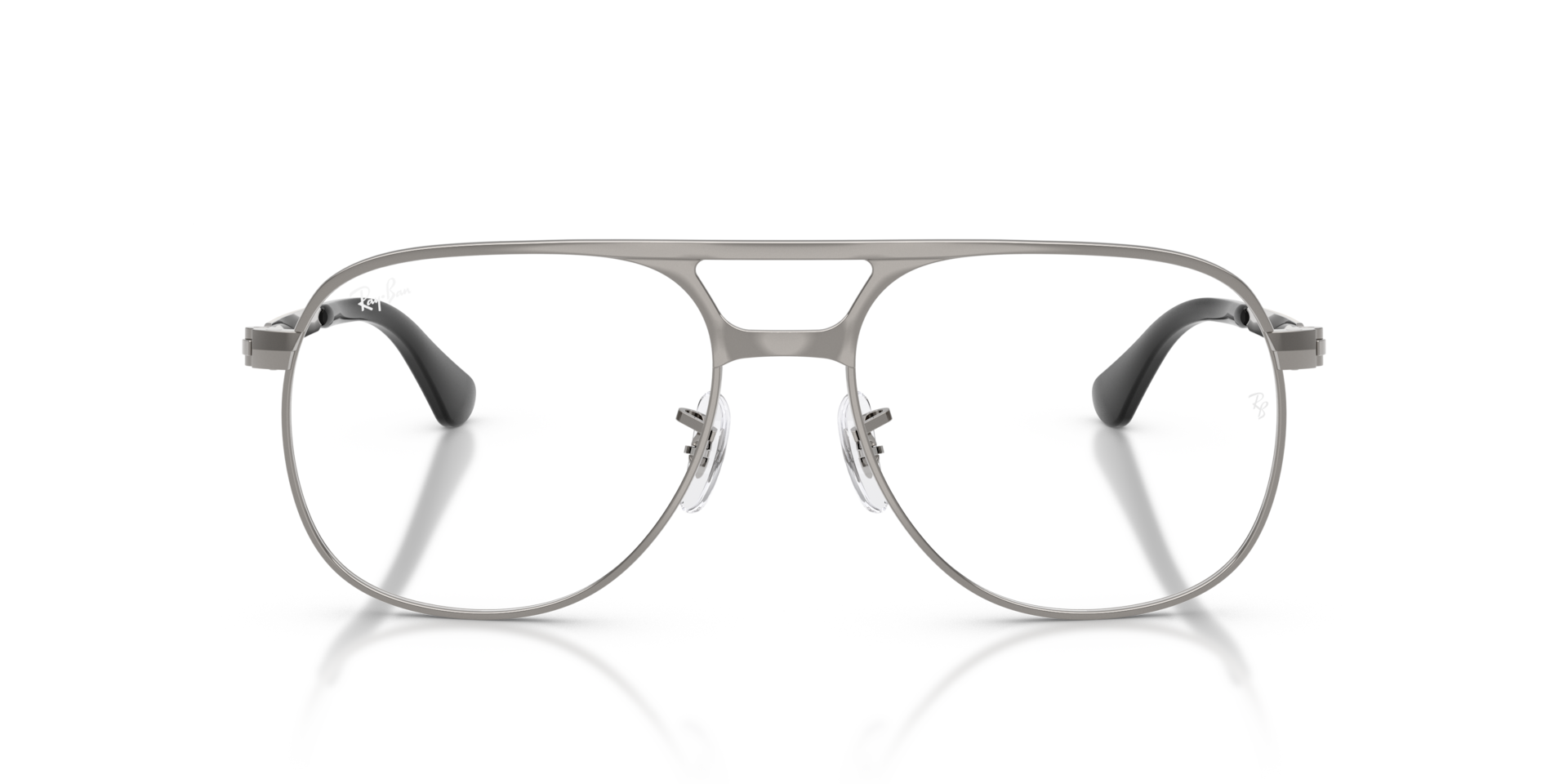 Ray-Ban RB3793V BILL MAX OPTICS Gunmetal, Size: M