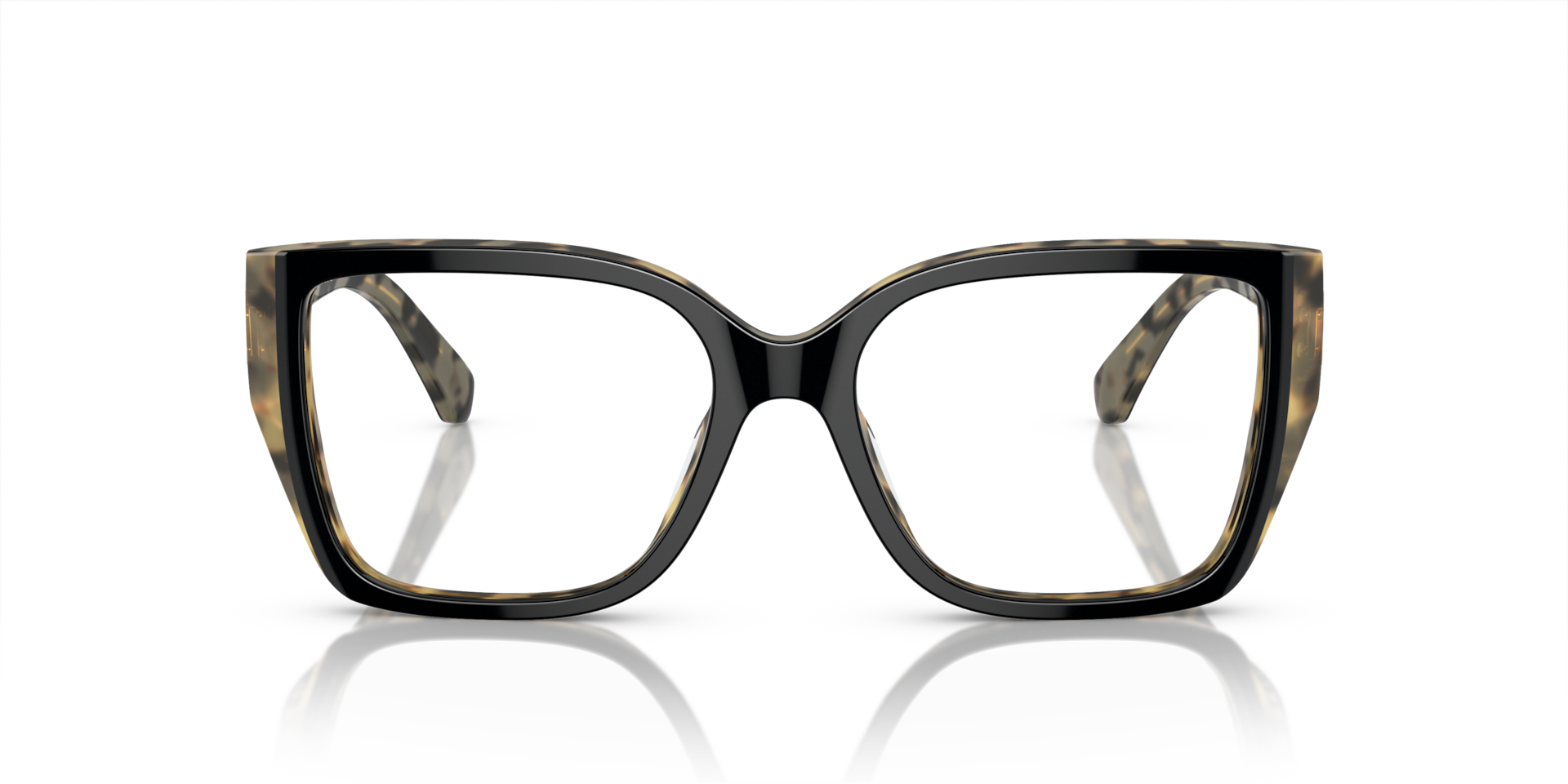 Michael Kors MK4115U CASTELLO Black/amber Tortoise, Size: L