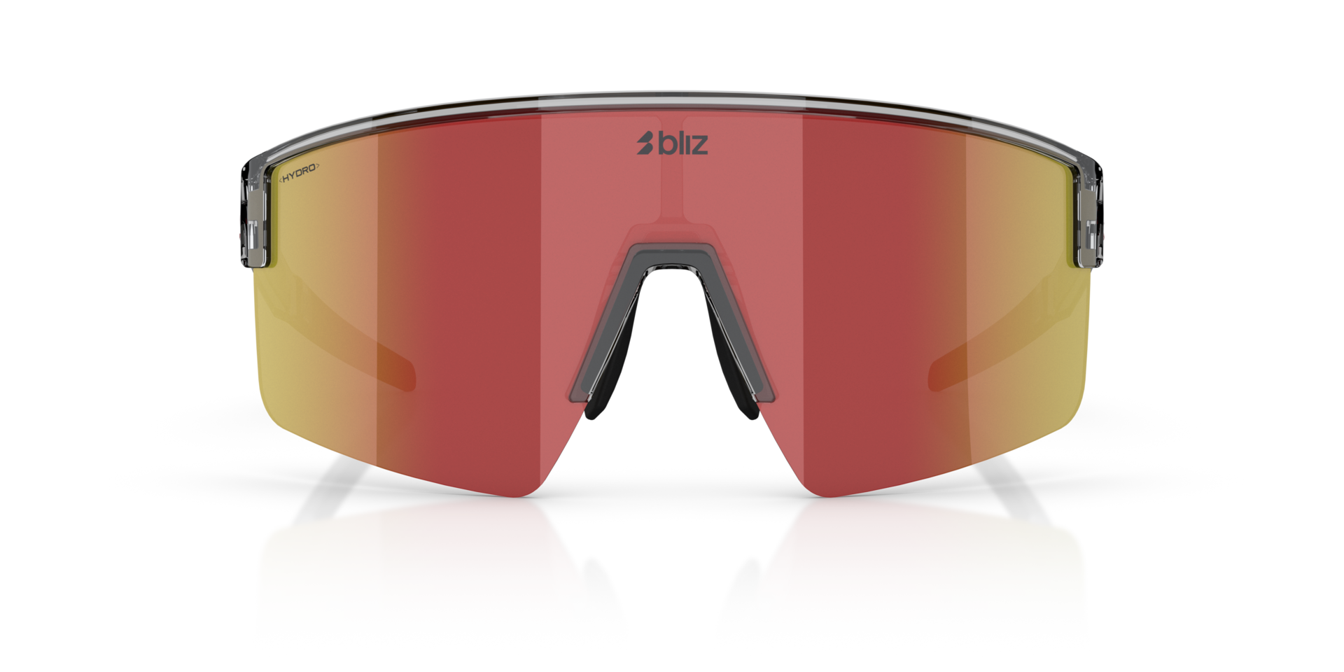 Bliz ZB7022 P004 Transparent Dark Grey, Size: L