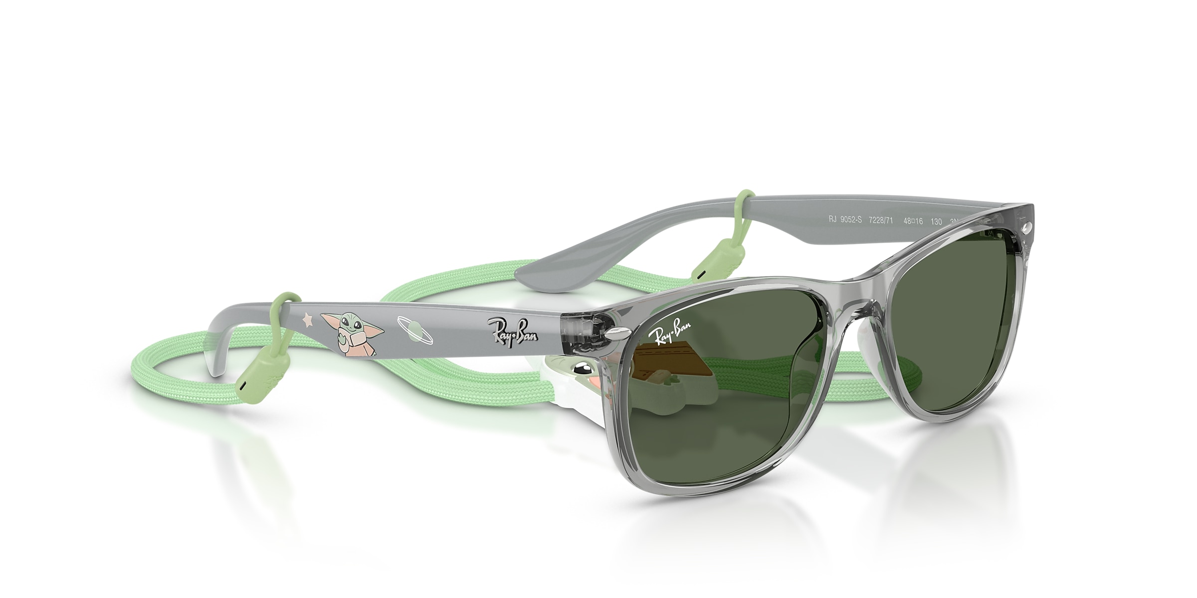 Ray-Ban Sunglasses RB9052S RAY-BAN STAR WARS™ – GROGU MINI NEW WAYFARER