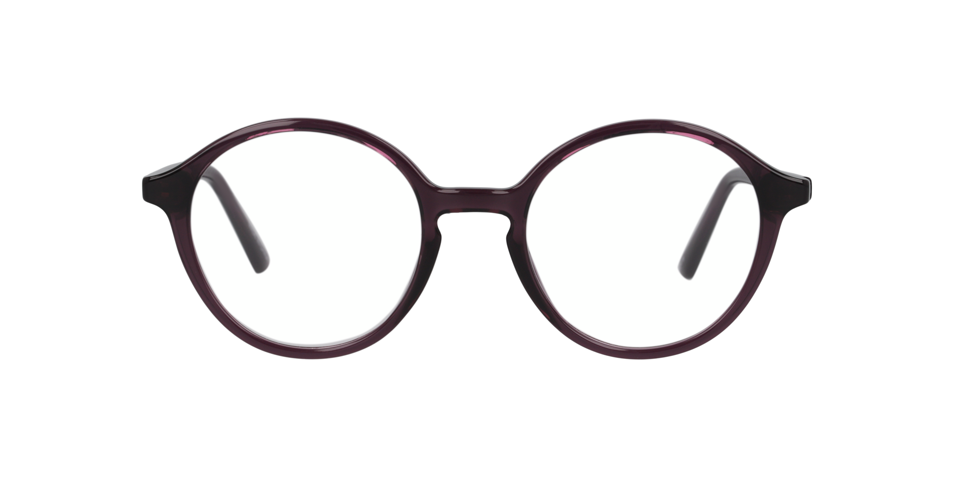 Clearly SHORE PINE Translucent Purple, Size: S